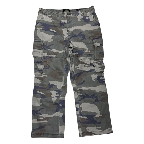 REDHEAD CAMO Army Relaxed Casual Baggy Cargo Pants Mens 38x32 - Picture 1 of 7